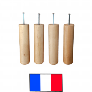Pieds pour sommiers métalliques