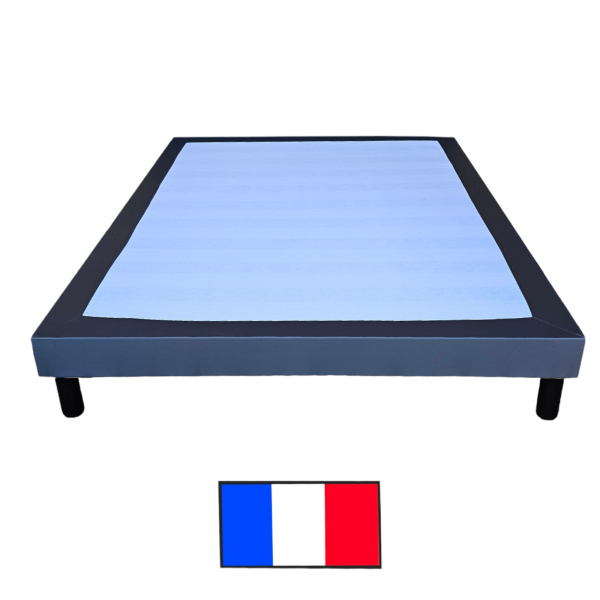 Sommier simili cuir hauteur 15 cm - Image 2