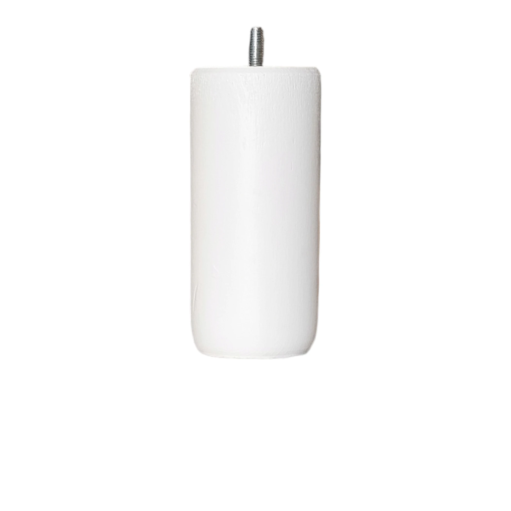 Pieds sommier tapissier Blanc hauteur 15 cm – Image 2