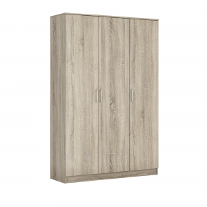 Armoire 118 Ray Sonoma 3 portes