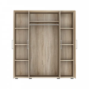 Armoire 160 Mike Sonoma 4 portes