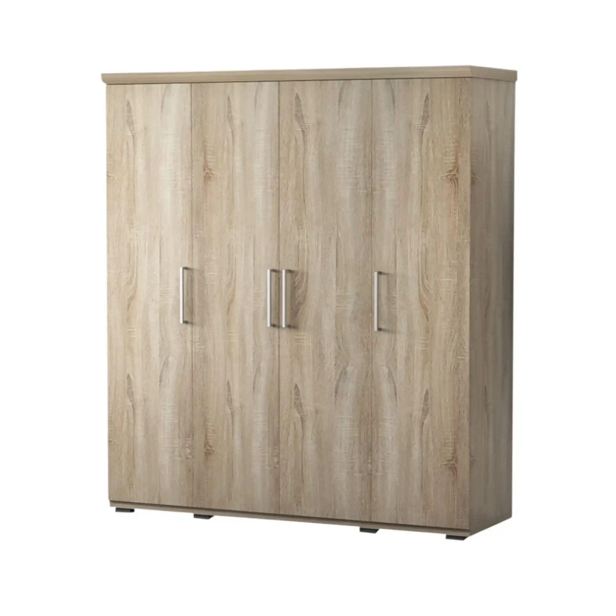 Armoire 160 Mike Sonoma 4 portes