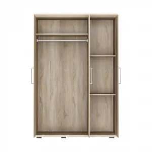 Armoire 120 Mike Sonoma  3 portes