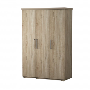 Armoire 120 Mike Sonoma  3 portes