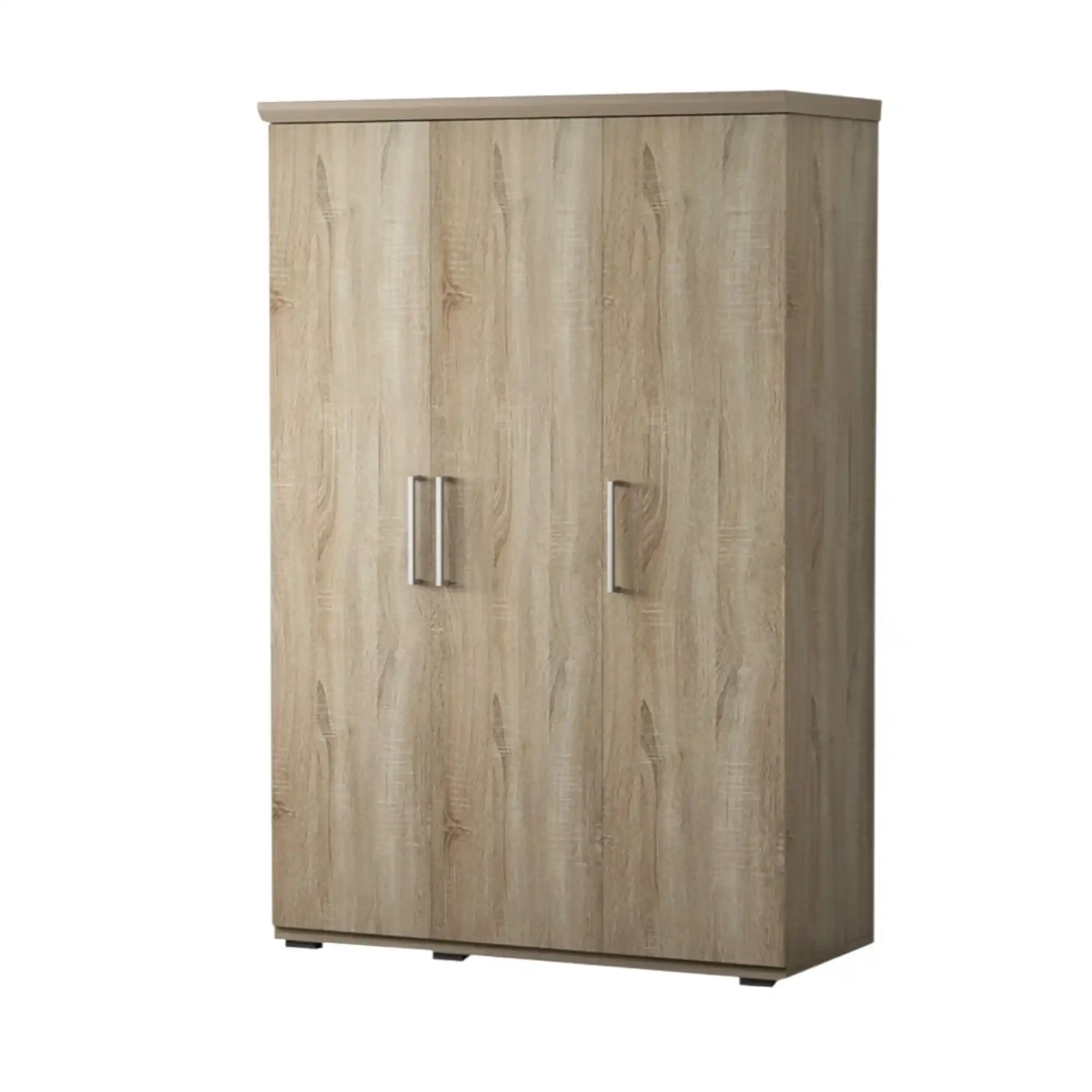 Armoire 120 Mike Sonoma 3 portes