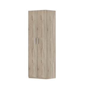 Armoire 60 Mike Sonoma 2 portes
