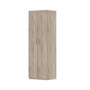 Armoire 60 Mike Sonoma 2 portes