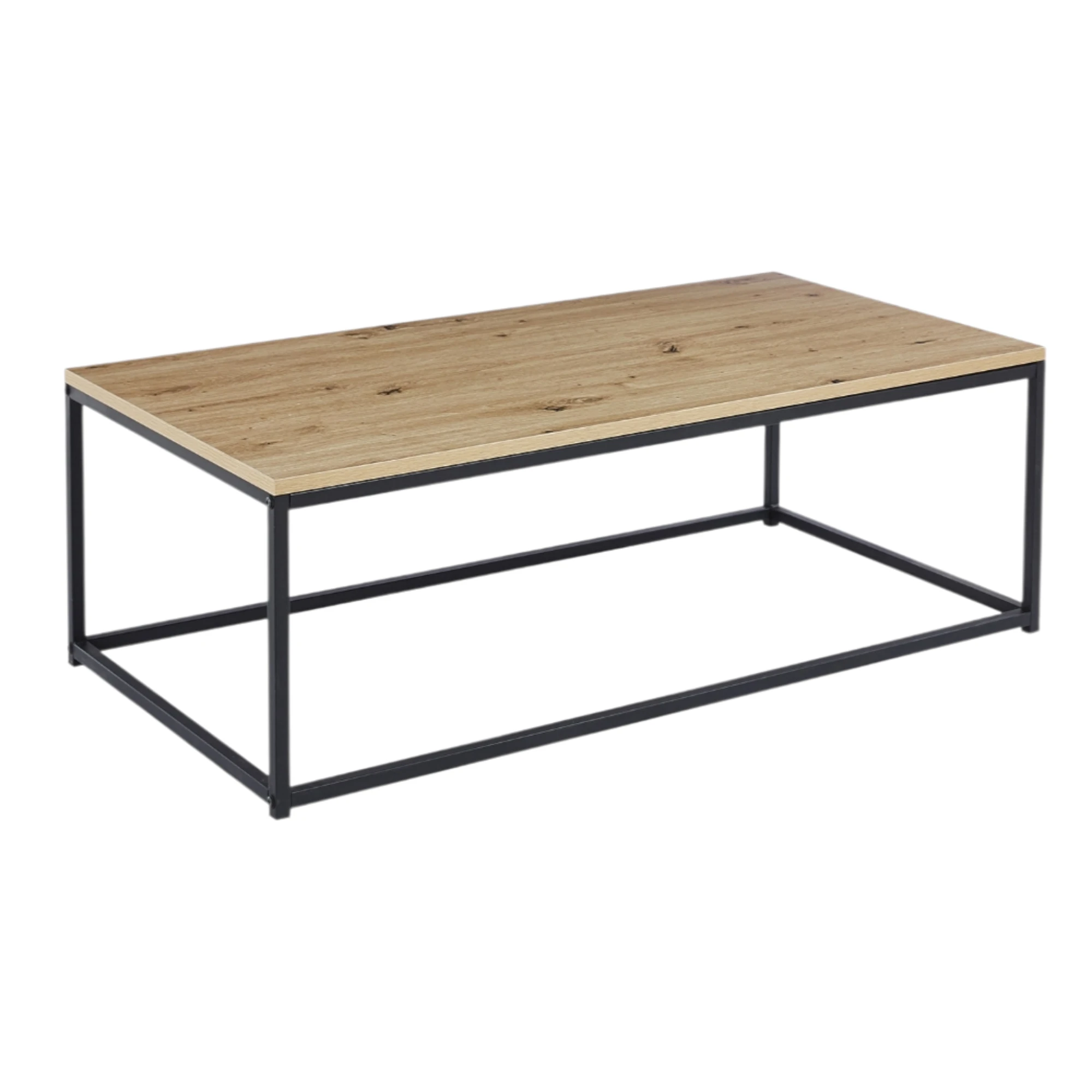 Table basse Dallas décor chêne