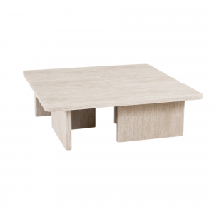 Table basses Arallo Décor Travertin Beige