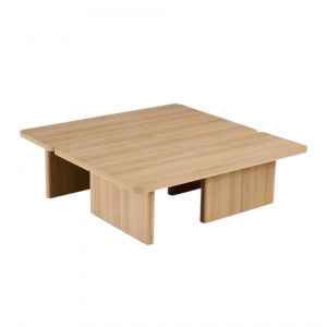 Table basses Arallo Décor Chêne Naturel