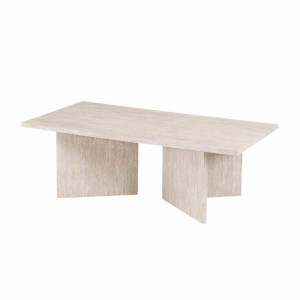 Table basses Litar Décor Travertin Beige