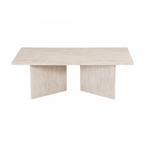Table basses Litar Décor Travertin Beige