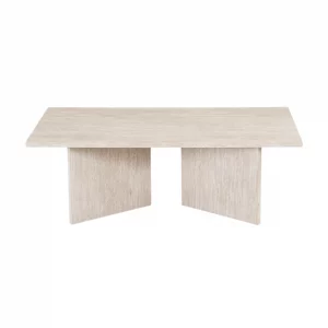 Table basses Litar Décor Travertin Beige