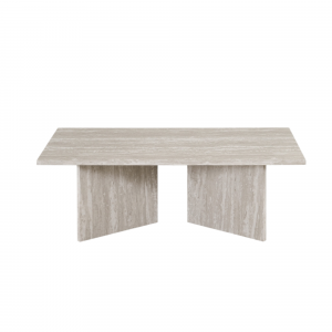 Table basses Litar Décor Travertin Gris