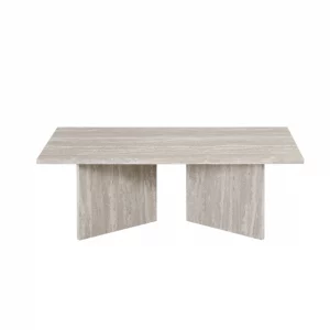 Table basses Litar Décor Travertin Gris