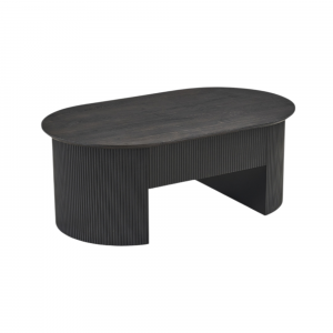 Table basse Lagos 120 cm Plateau relevable Décor Brun foncé