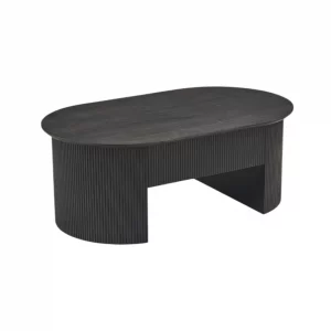 Table basse Lagos 120 cm Plateau relevable Décor Brun foncé