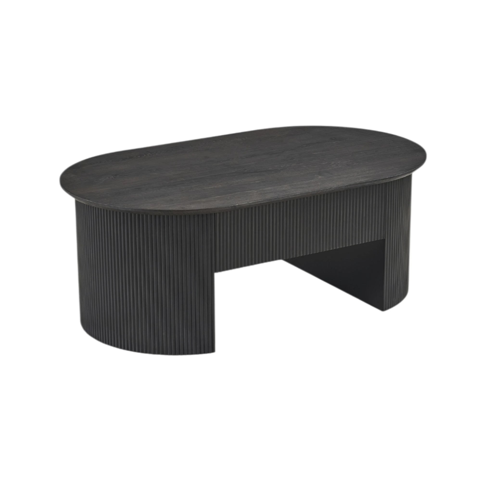 Table basse Lagos 120 cm Plateau relevable Décor Brun foncé – Image 2