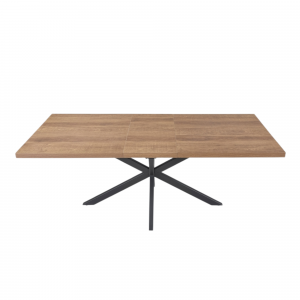 Table extensible Kos 160-200 cm Décor Brun foncé