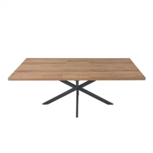 Table extensible Kos 160-200 cm Décor Brun foncé