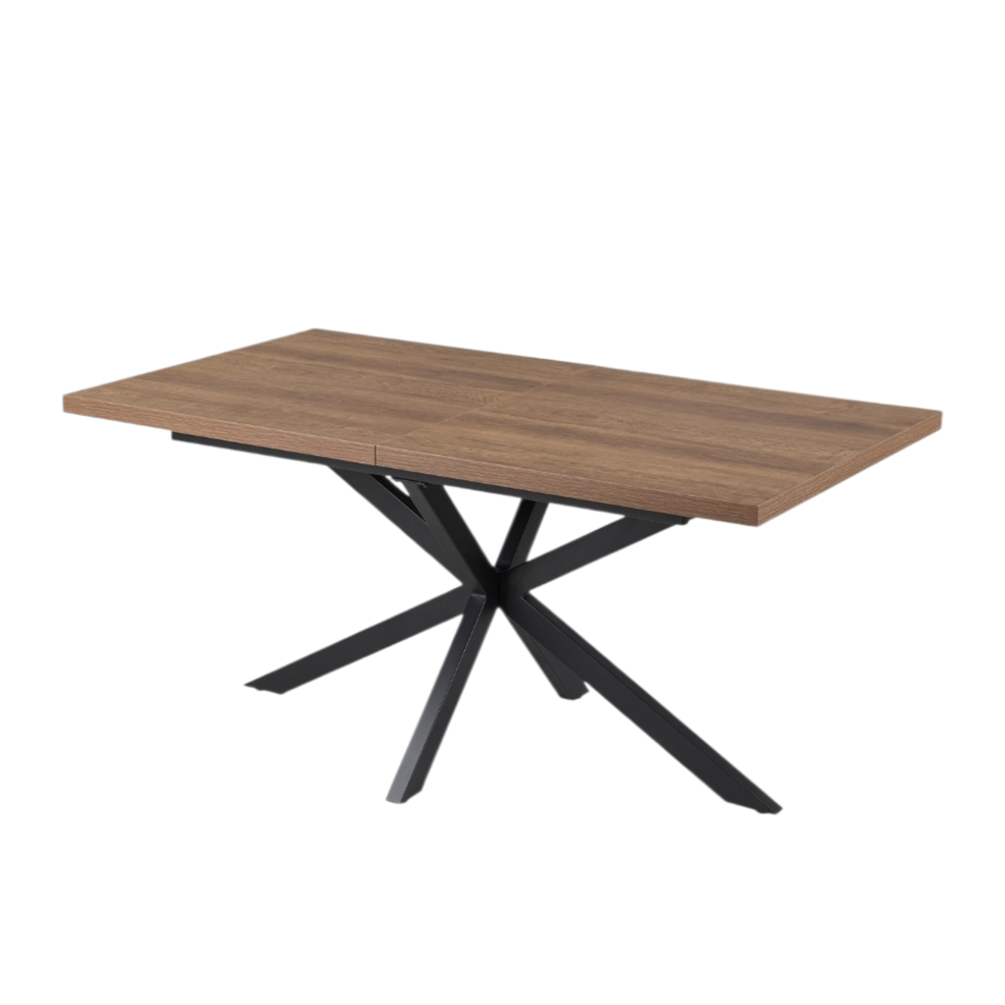 Table extensible Kos 160-200 cm Décor Brun foncé – Image 3