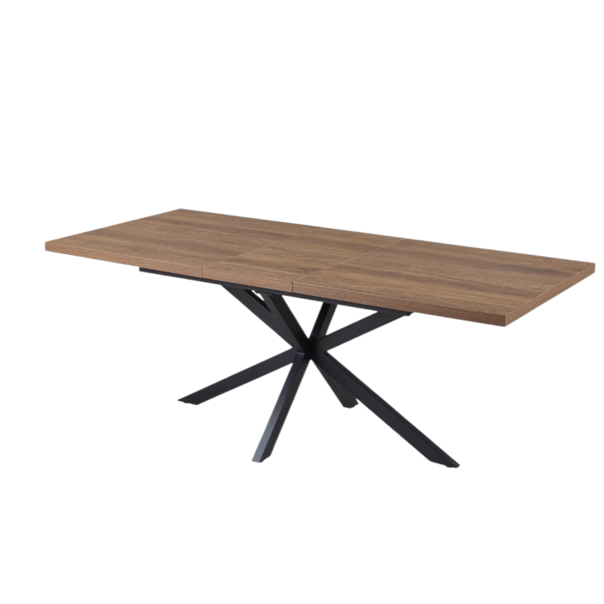 Table extensible Kos 160-200 cm Décor Brun foncé – Image 4