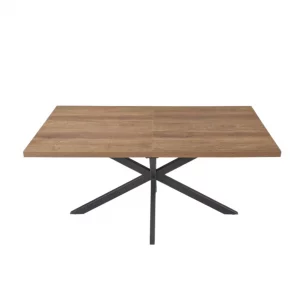 Table extensible Kos 160-200 cm Décor Brun foncé