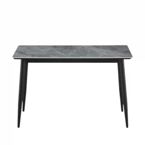 Table Kenzon 120 cm Rectangulaire Pierre Gris