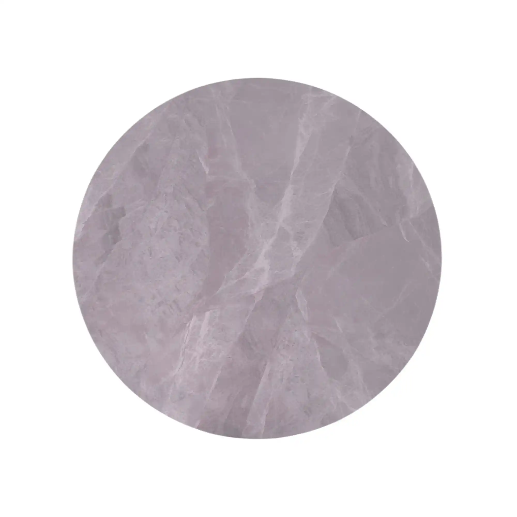 Table Apollo 110 cm Pierre Brillante Ronde Italian Gris – Image 3