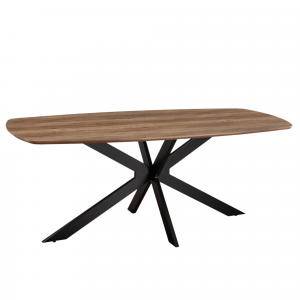 Table Aziz 200 cm Ovale Danoise Décor Mango