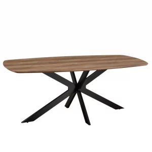 Table Aziz 200 cm Ovale Danoise Décor Mango