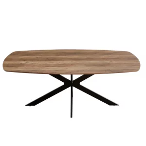 Table Aziz 200 cm Ovale Danoise Décor Mango