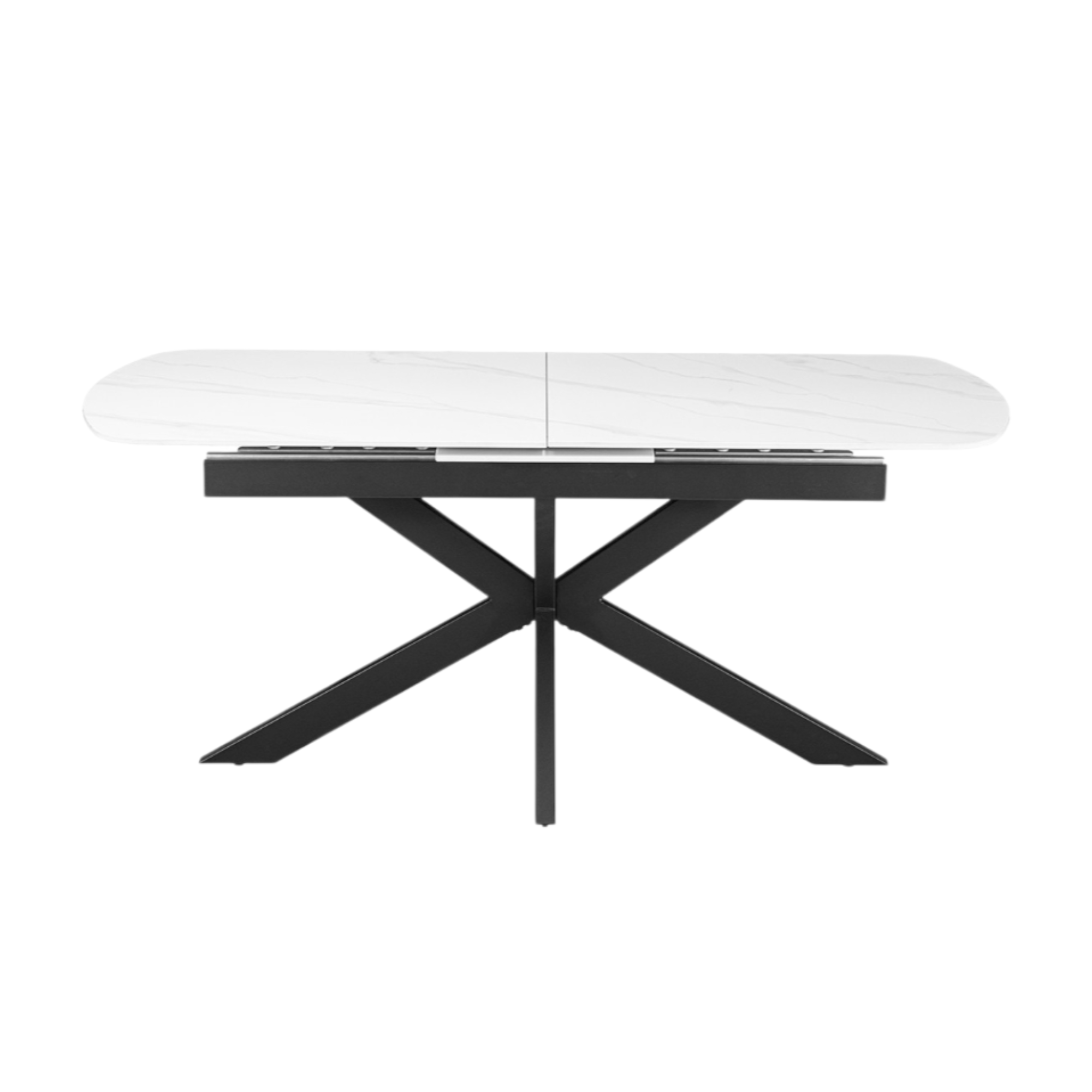 Table extensible Hestia 180-220 cm Ovale Danoise Pierre Blanc – Image 4