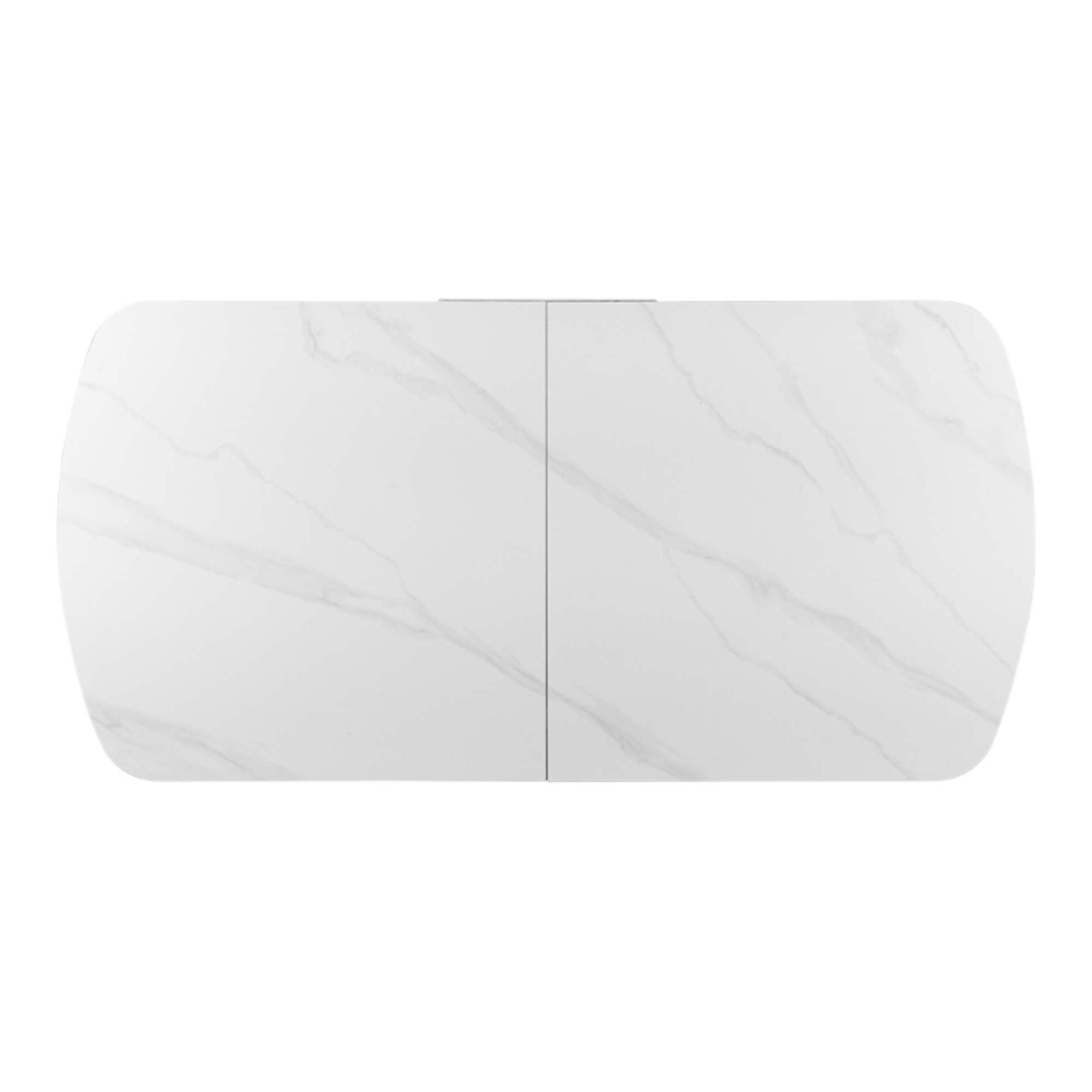 Table extensible Hestia 180-220 cm Ovale Danoise Pierre Blanc – Image 5