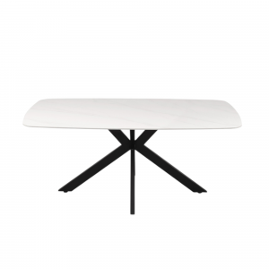 Table Apollo 180 cm Ovale Danoise Pierre Blanc