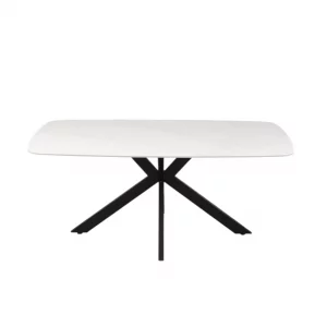 Table Apollo 180 cm Ovale Danoise Pierre Blanc