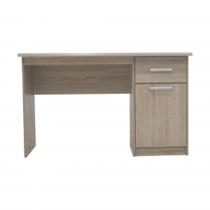 Bureau Milou 1 tiroir 1 porte Sonoma