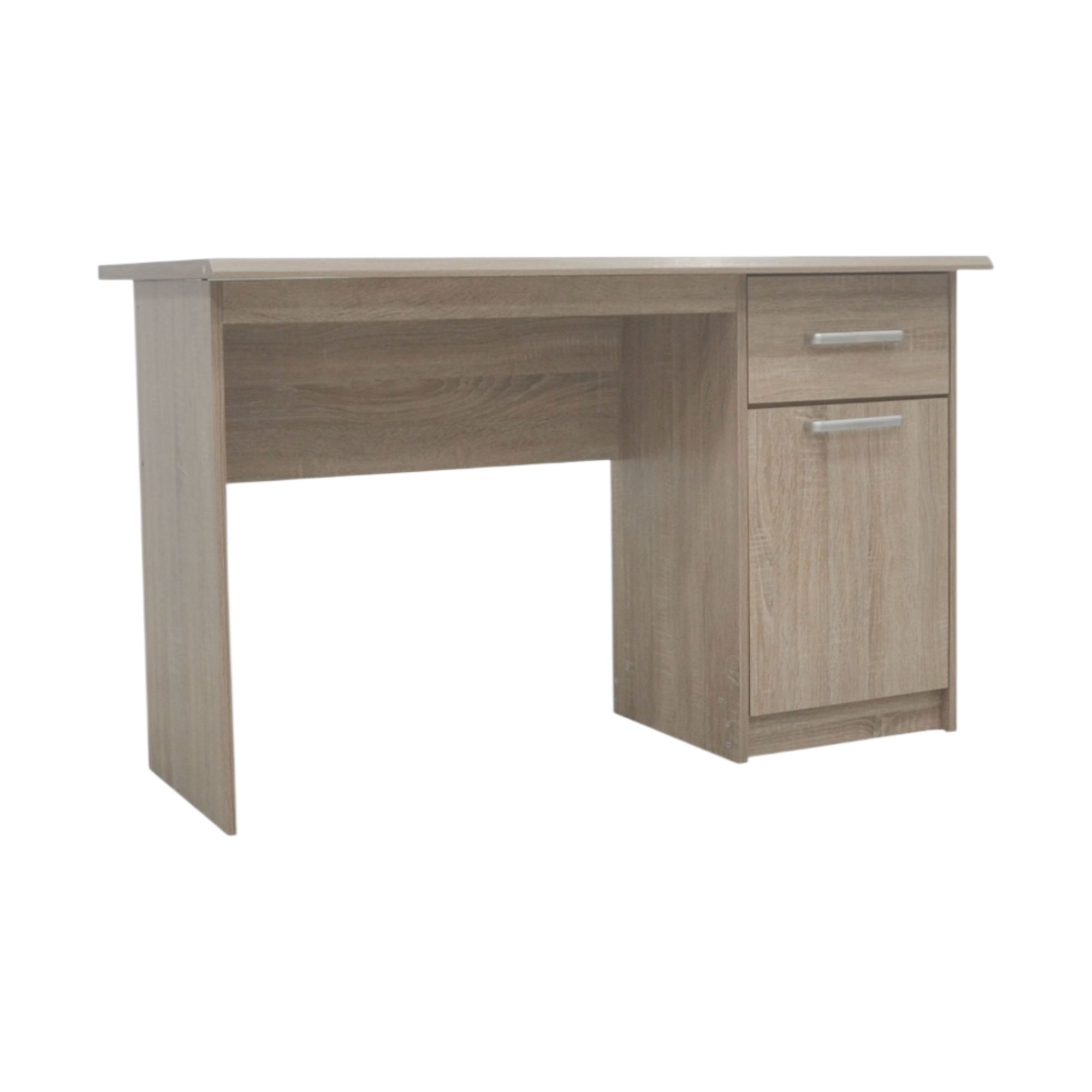 Bureau Milou 1 tiroir 1 porte Sonoma – Image 2