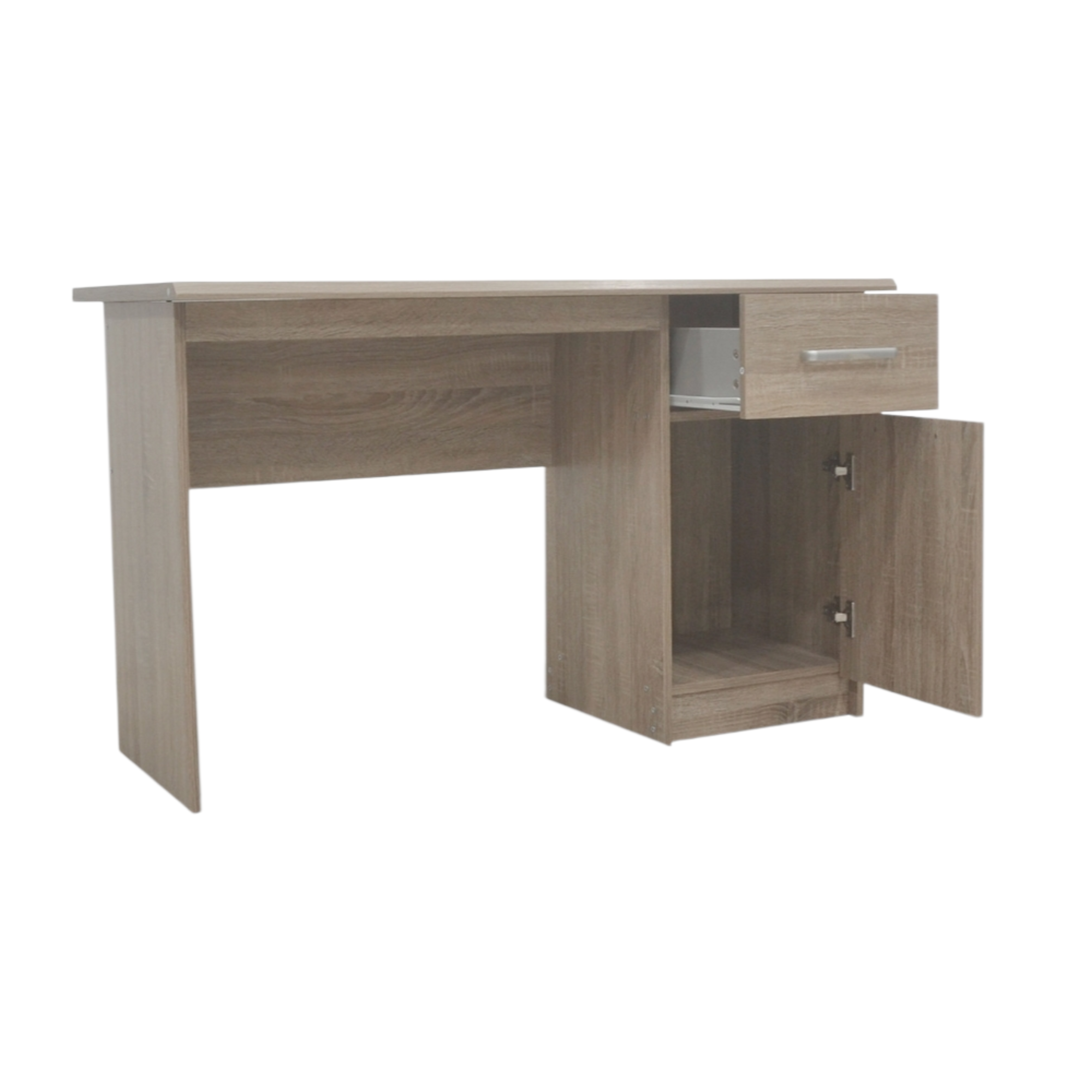 Bureau Milou 1 tiroir 1 porte Sonoma – Image 3