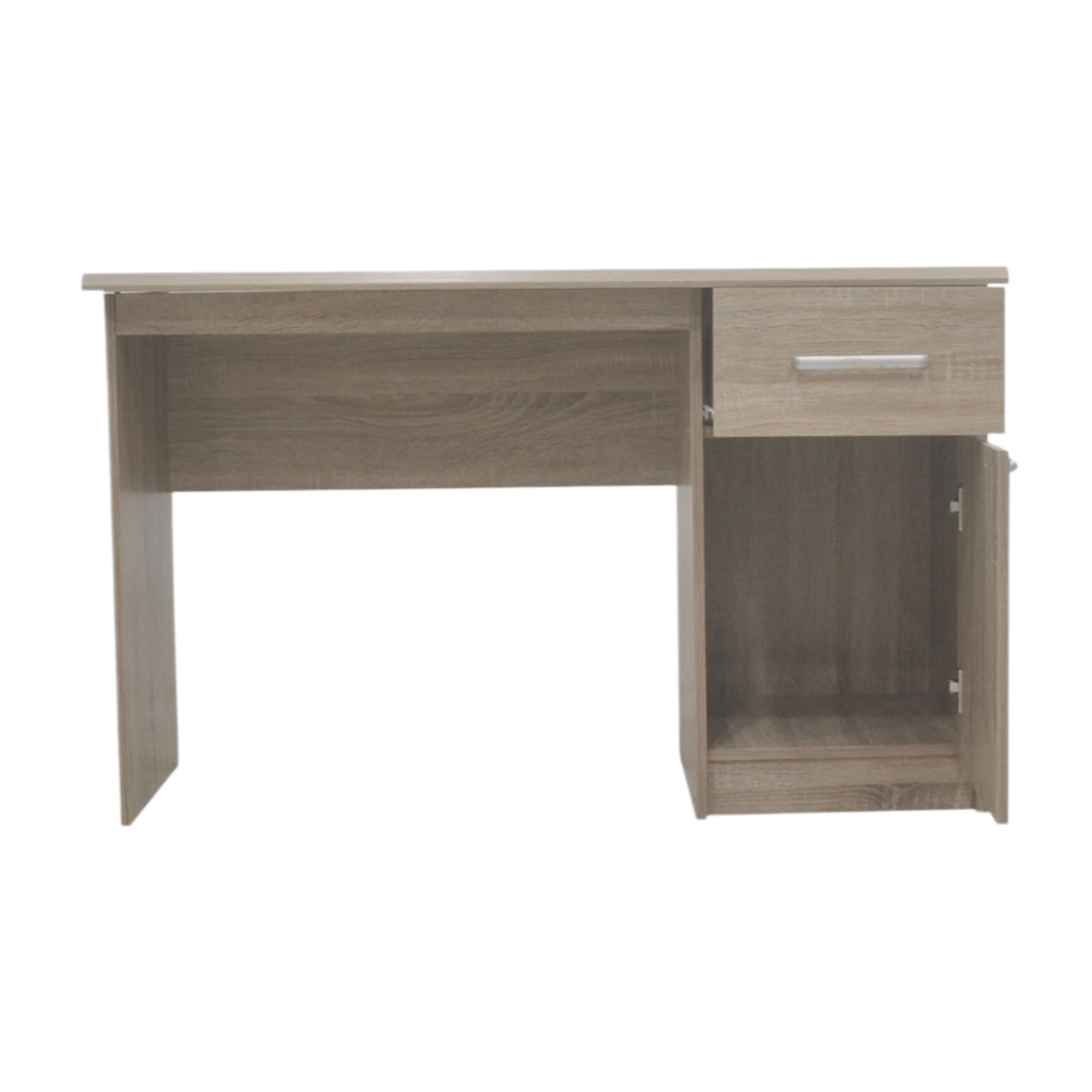 Bureau Milou 1 tiroir 1 porte Sonoma – Image 4