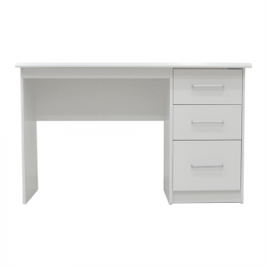 Bureau Mateo 3 tiroirs Blanc