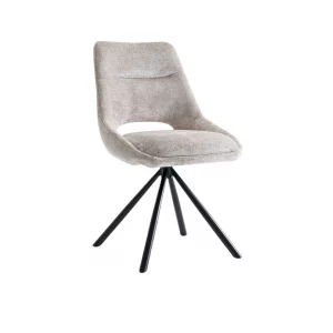 Chaise Dante Tissu Beige