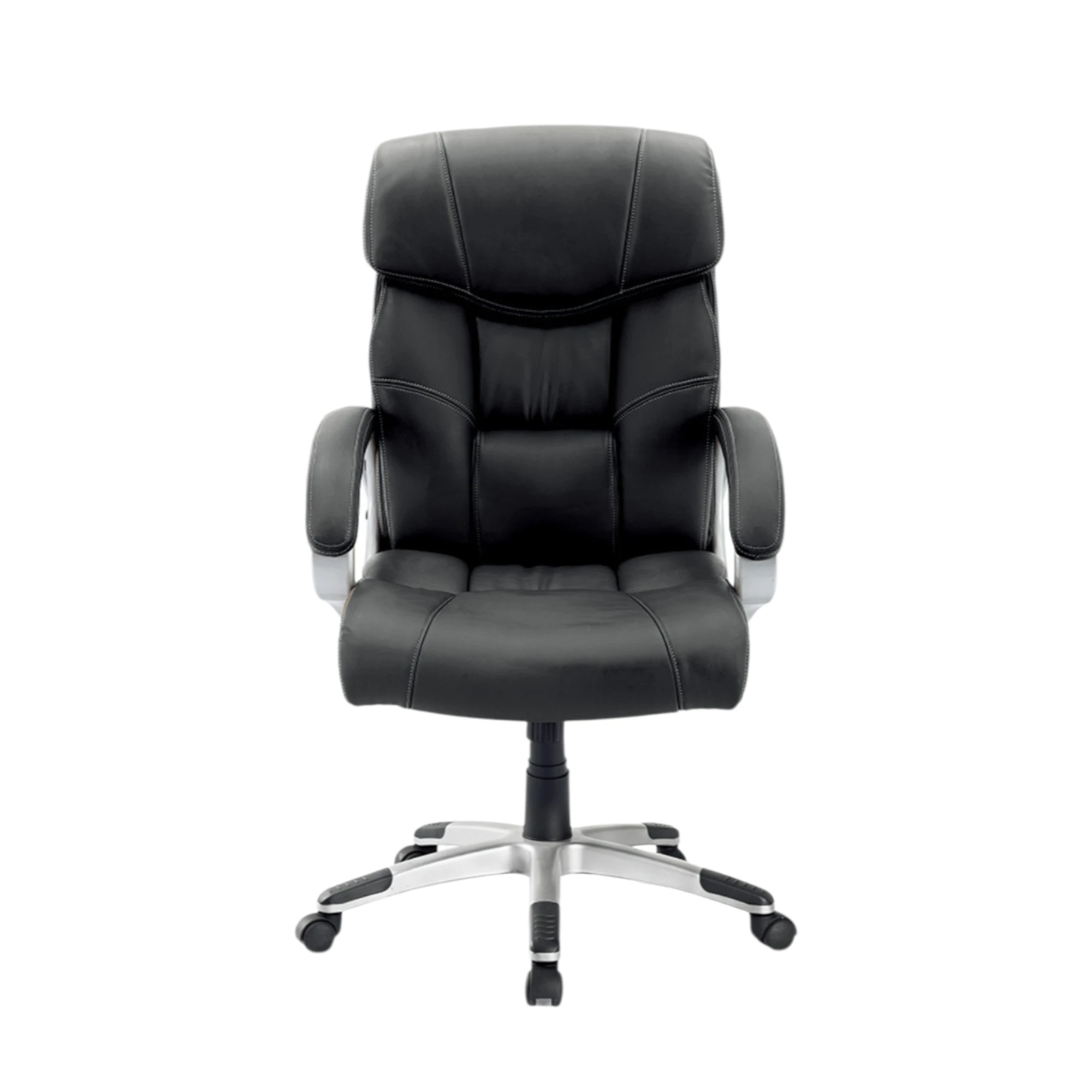 Chaise de bureau Dali PU Noir – Image 3