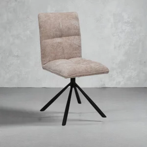 Chaise Jack Pivotant Tissu Sable