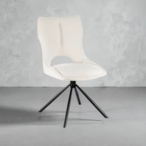 Chaise Mori Pivotant  Tissu Ote Share 101 Beige