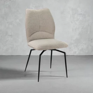 Chaise Lara Pivotant Tissu Ote Sea 140 Ecru