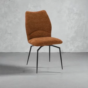 Chaise Lara Pivotant Tissu Ote Sea 500 Rouille