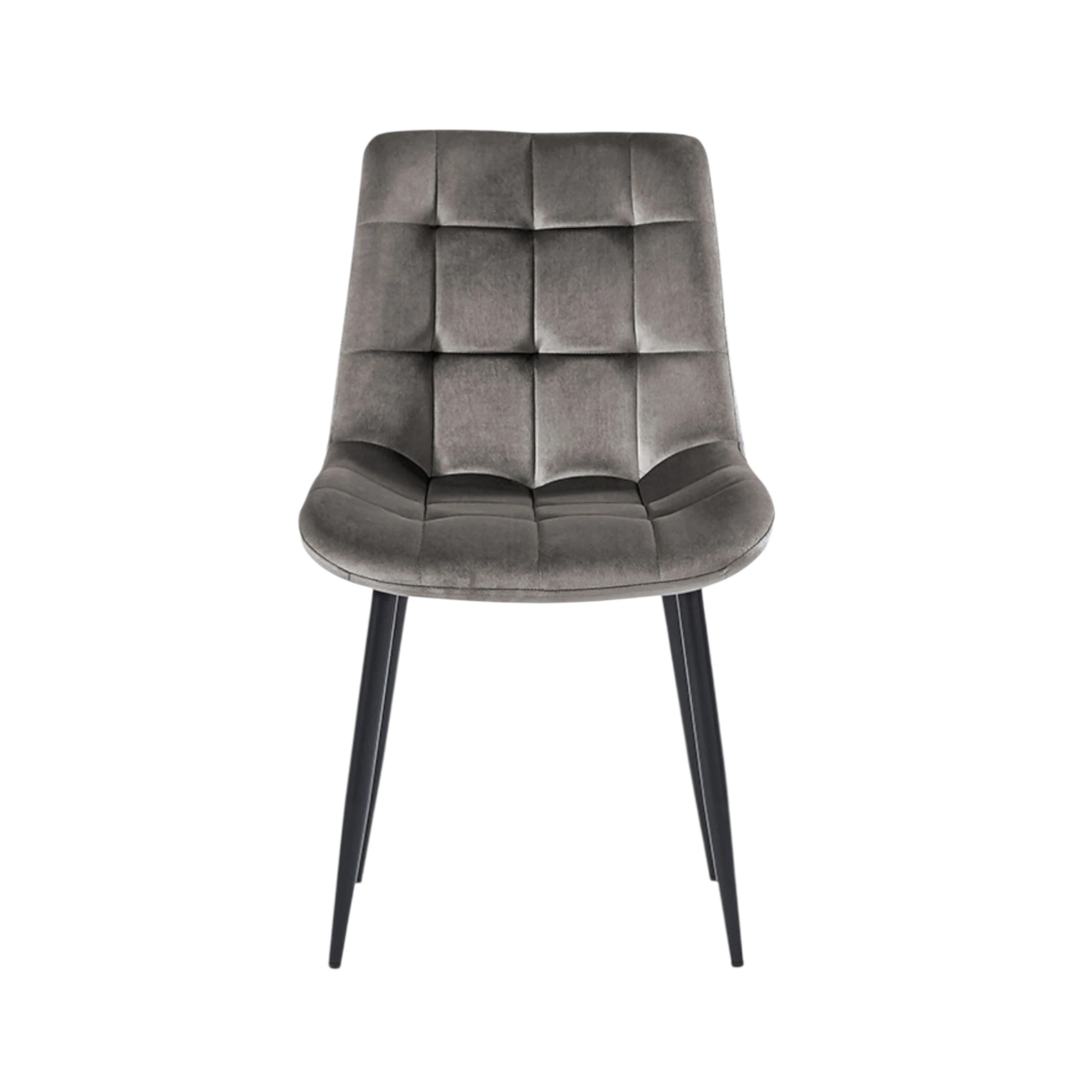 Chaise Juta Velours Taupe – Image 3