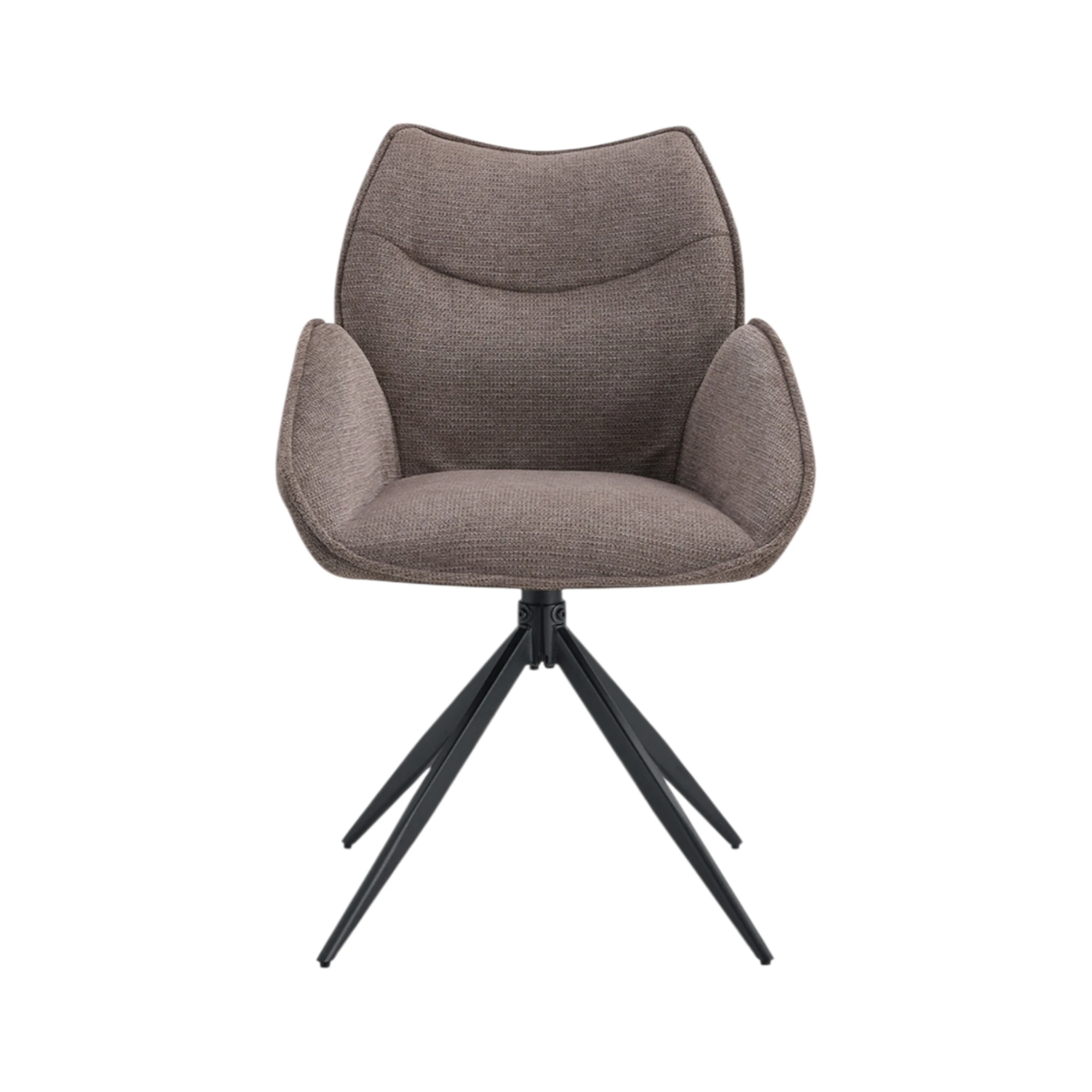 Chaise Mahi Pivotant Tissu Ote Share 400 Poivre – Image 3