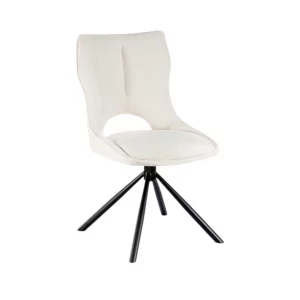 Chaise Mori Pivotant  Tissu Ote Share 101 Beige